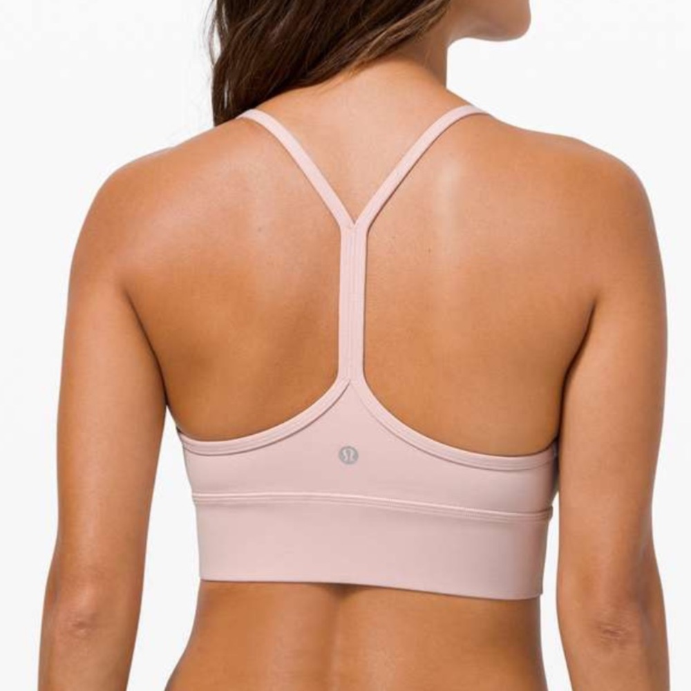 Lululemon Flow Y Bra Long Line Size 6